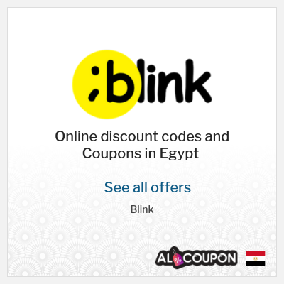 Coupon discount code for Blink 10% OFF