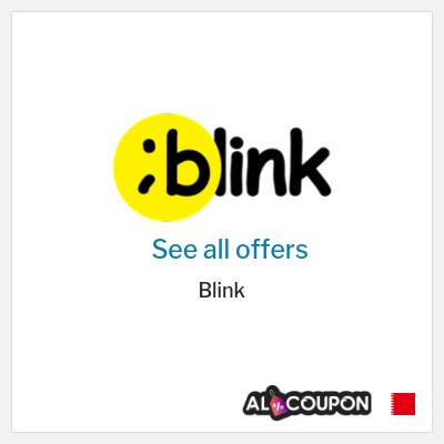 Coupon discount code for Blink 10% OFF