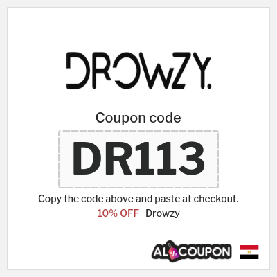 Coupon discount code for Drowzy 10% OFF