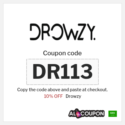 Coupon discount code for Drowzy 10% OFF