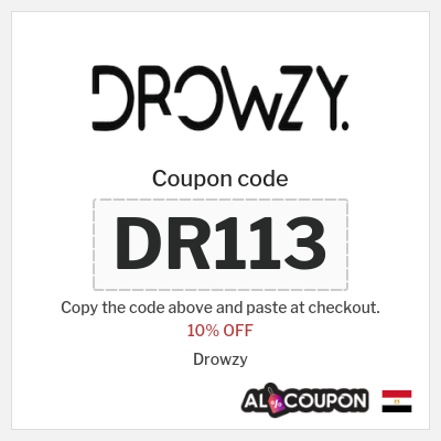 Coupon discount code for Drowzy 10% OFF