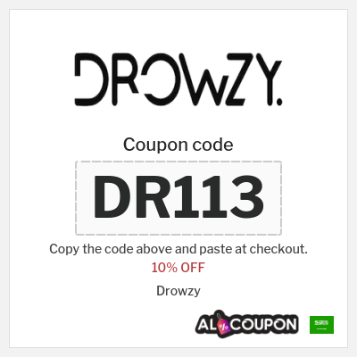 Coupon discount code for Drowzy 10% OFF