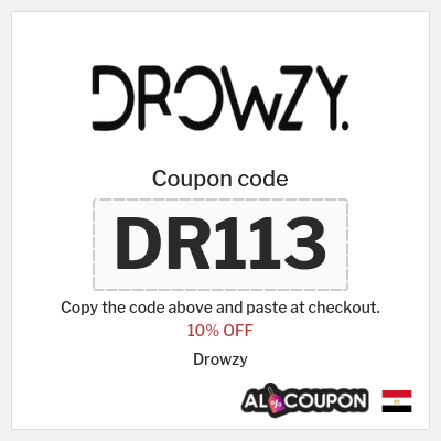 Coupon discount code for Drowzy 10% OFF