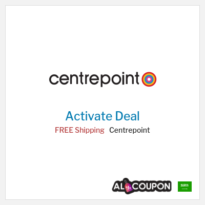 Free Shipping for Centrepoint FREE Shipping
