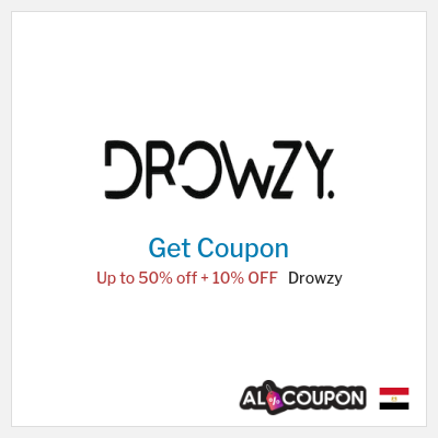 Coupon for Drowzy Up to 50% off + 10% OFF