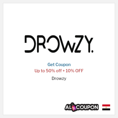 Coupon for Drowzy Up to 50% off + 10% OFF