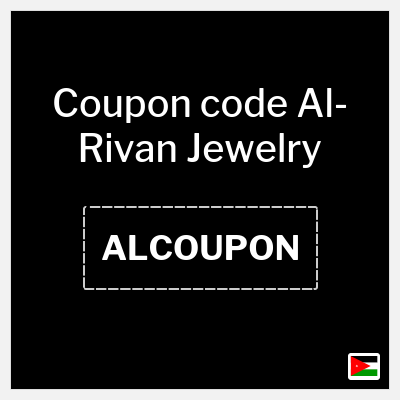 Coupon discount code for Al-Rivan Jewelry 10% OFF