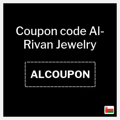 Coupon discount code for Al-Rivan Jewelry 10% OFF