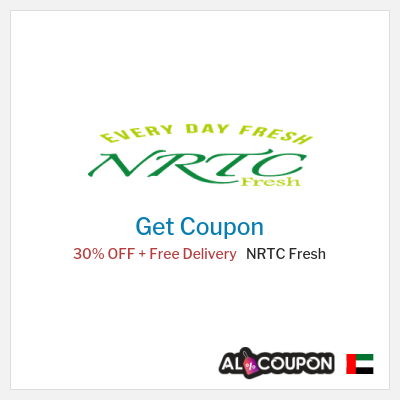 Coupon discount code for NRTC Fresh 30% OFF