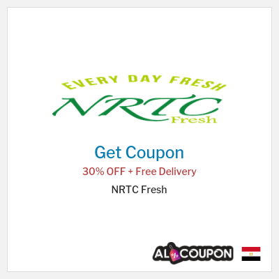 Coupon discount code for NRTC Fresh 30% OFF