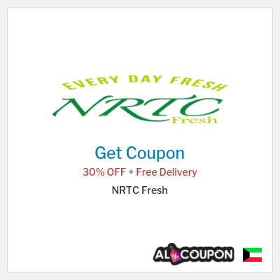 Coupon discount code for NRTC Fresh 30% OFF