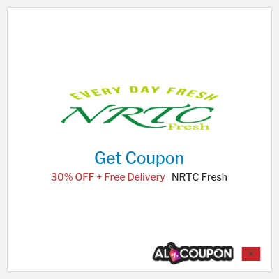 Coupon discount code for NRTC Fresh 30% OFF