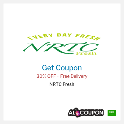 Coupon discount code for NRTC Fresh 30% OFF
