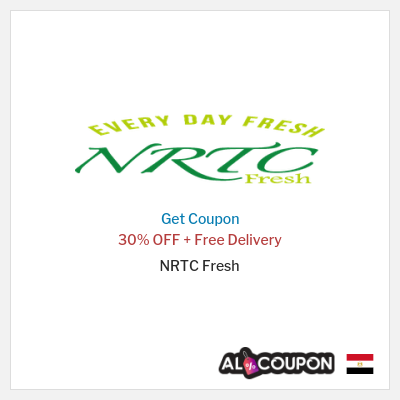 Coupon discount code for NRTC Fresh 30% OFF