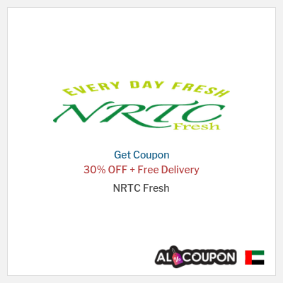 Coupon for NRTC Fresh 30% OFF + Free Delivery