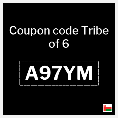 Coupon discount code for Tribe of 6 20% OFF