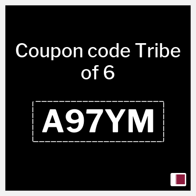 Coupon discount code for Tribe of 6 20% OFF