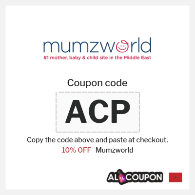 Coupon discount code for Mumzworld Up to 10% Exclusive Coupons