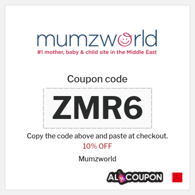 Coupon discount code for Mumzworld 10% Exclusive Coupon