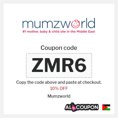 Coupon discount code for Mumzworld 10% Exclusive Coupon