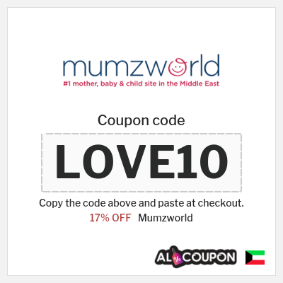 Coupon discount code for Mumzworld Up to 17% Exclusive Coupons