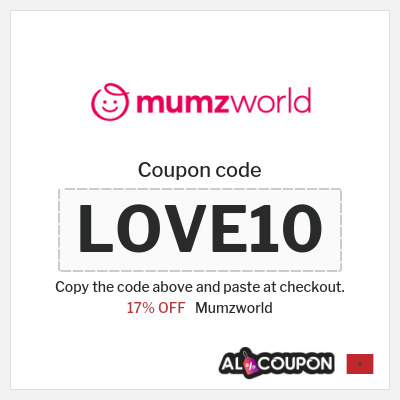 Coupon discount code for Mumzworld Up to 17% Exclusive Coupons