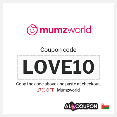 Coupon discount code for Mumzworld Up to 17% Exclusive Coupons