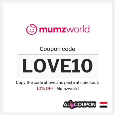 Coupon discount code for Mumzworld Up to 10% Exclusive Coupons