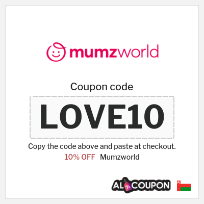 Coupon discount code for Mumzworld Up to 10% Exclusive Coupons