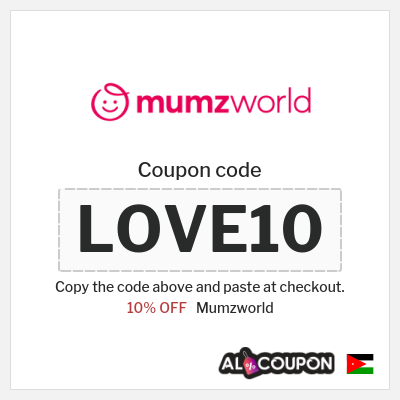 Coupon discount code for Mumzworld Up to 10% Exclusive Coupons