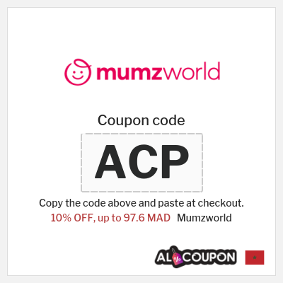 Coupon discount code for Mumzworld 10% Exclusive Coupons