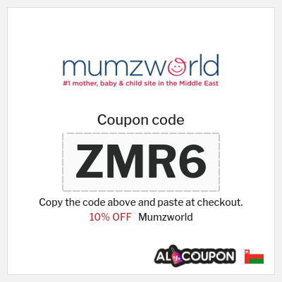 Coupon discount code for Mumzworld 10% Exclusive Coupon