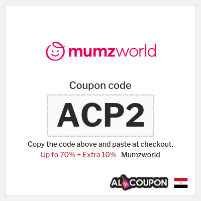 Coupon discount code for Mumzworld 15% Exclusive Coupons