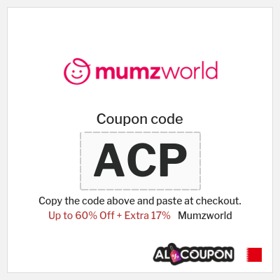 Coupon discount code for Mumzworld 17% Exclusive Coupons