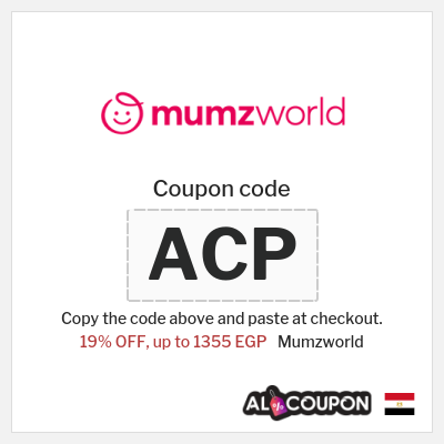 Coupon discount code for Mumzworld 19% Off Verified Coupons