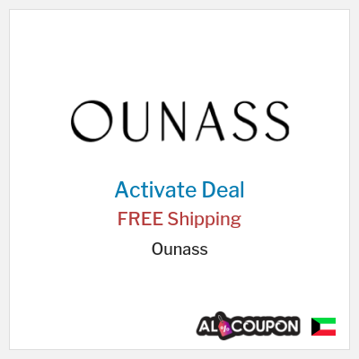 Free Shipping for Ounass FREE Shipping