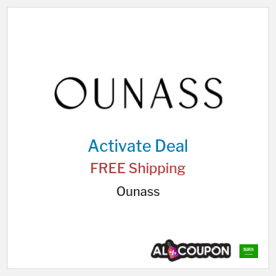 Free Shipping for Ounass FREE Shipping