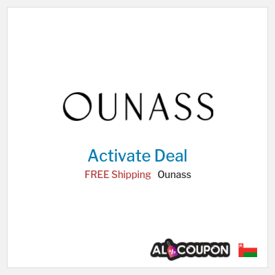 Free Shipping for Ounass FREE Shipping