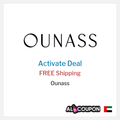 Free Shipping for Ounass FREE Shipping