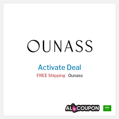 Free Shipping for Ounass FREE Shipping
