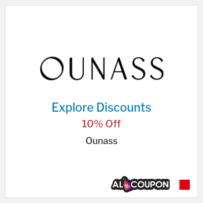 Sale for Ounass (ALC10) 10% Off