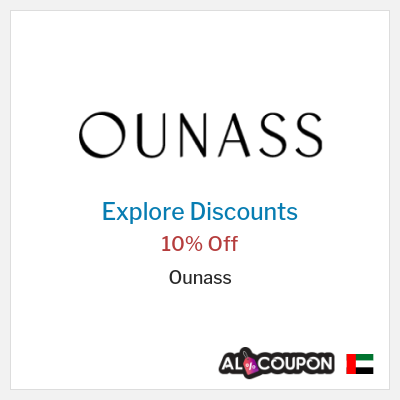 Sale for Ounass (ALC10) 10% Off
