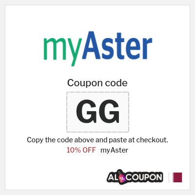 Coupon discount code for myAster Up to 25% OFF