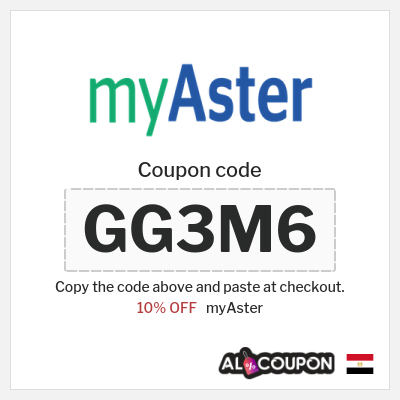 Coupon discount code for myAster Up to 25% OFF