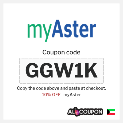 Coupon discount code for myAster Up to 25% OFF