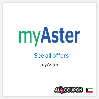 Coupon discount code for myAster Up to 25% OFF