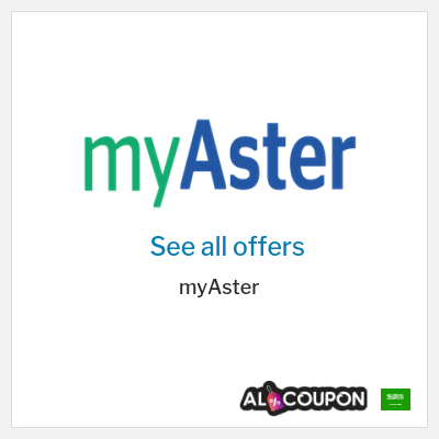 Coupon discount code for myAster Up to 25% OFF