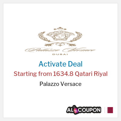 Coupon discount code for Palazzo Versace Holiday offers