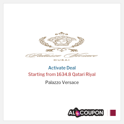 Special Deal for Palazzo Versace Starting from 1634.8 Qatari Riyal