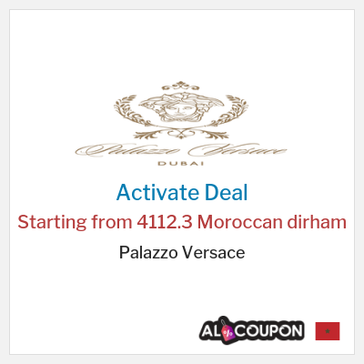 Special Deal for Palazzo Versace Starting from 4112.3 Moroccan dirham